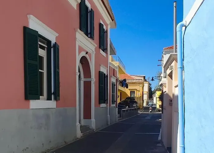 Town House Near Old Town With Rooftop Jacuzzi Rhodes City