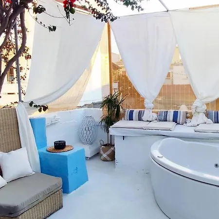 Town House With Rooftop Jacuzzi Holiday home Rhodes City