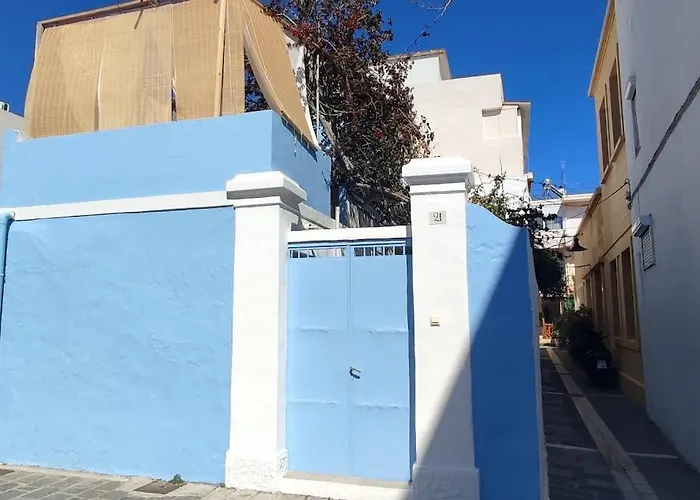 Town House Near Old Town With Rooftop Jacuzzi Feriehus *